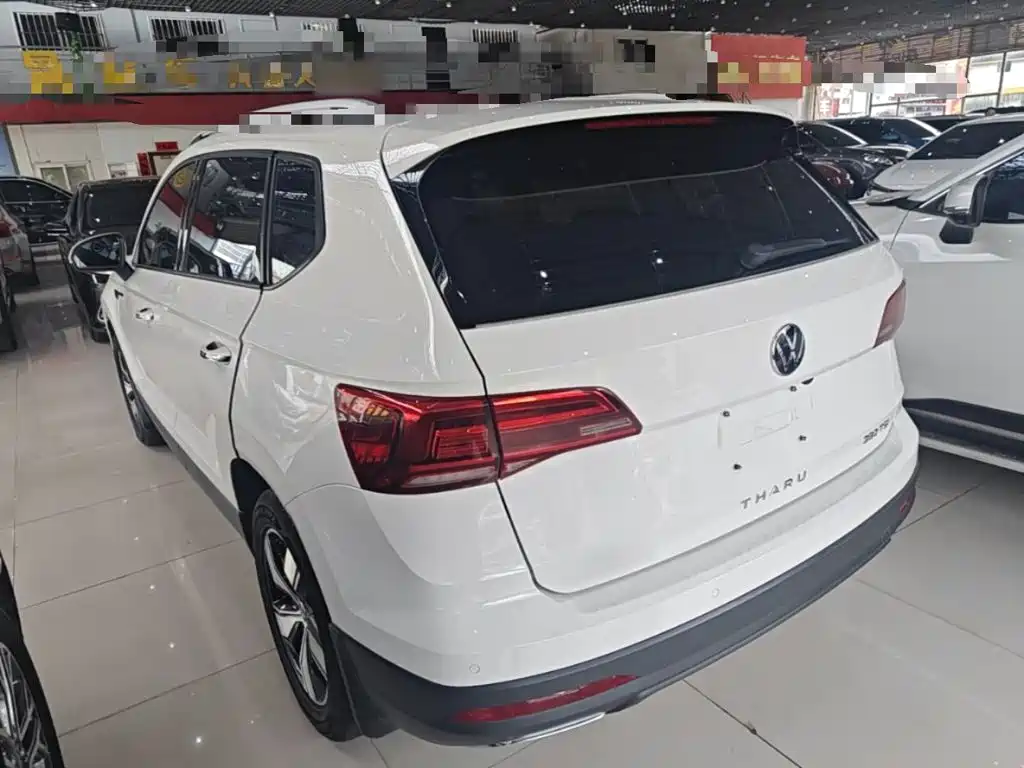 Volkswagen Tharu 2023