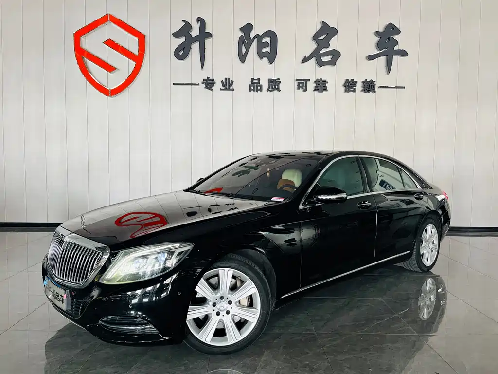 Mercedes-Benz S-Class 2014 — фото 1