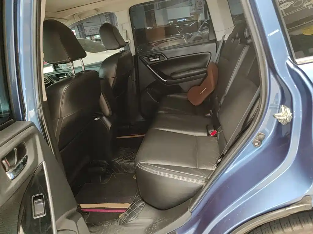 Subaru Forester 2017 — фото 17