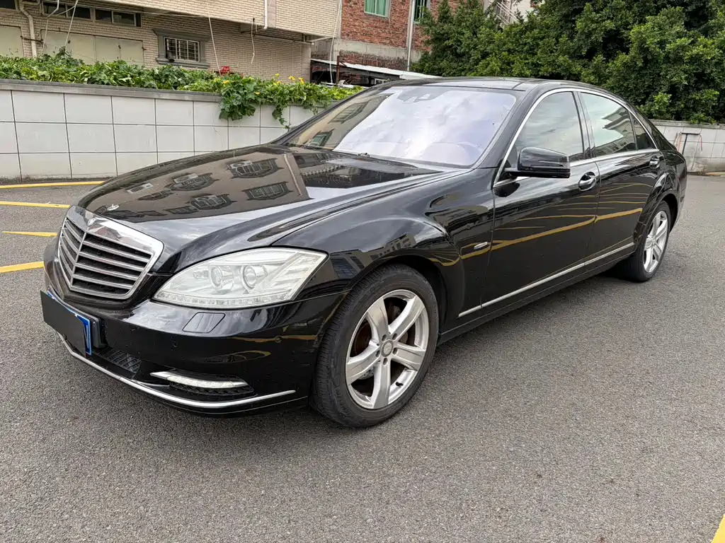 Mercedes-Benz S-Class 2012 — фото 1