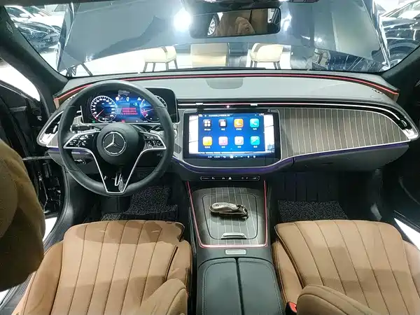 Mercedes-Benz E-Class 2024