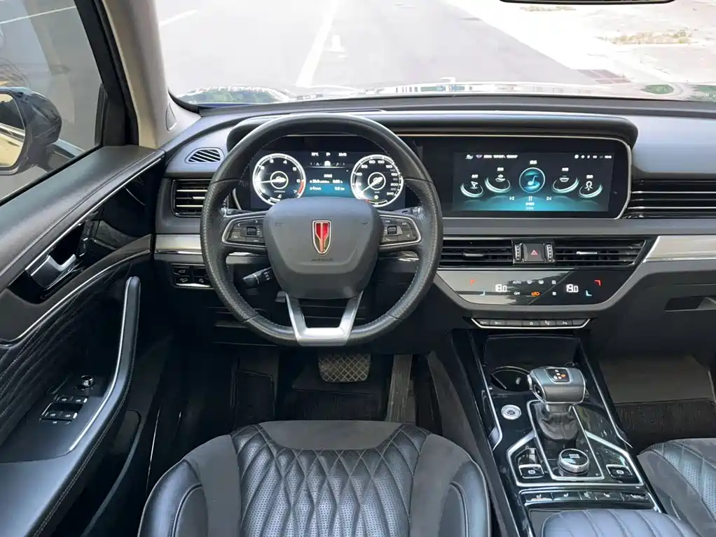 Hongqi HS5 2022