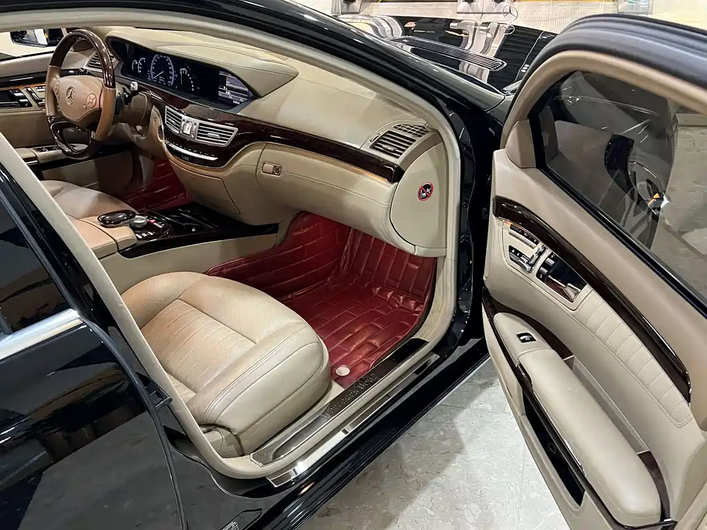 Mercedes-Benz S-Class 2010 — фото 11