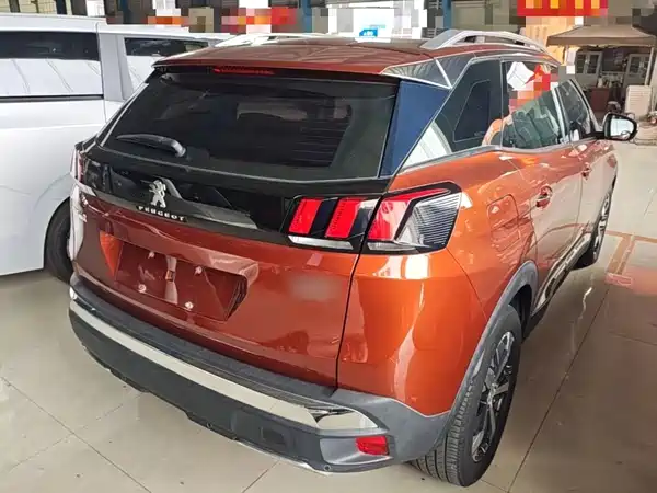 Peugeot 4008 2018