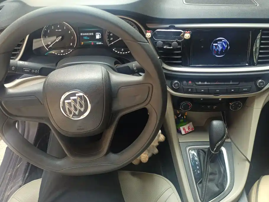 Buick Excelle GT 2020 — фото 12