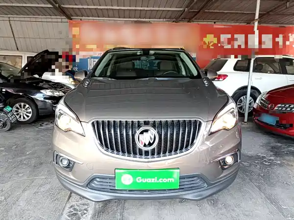 Buick Envision Plus 2017
