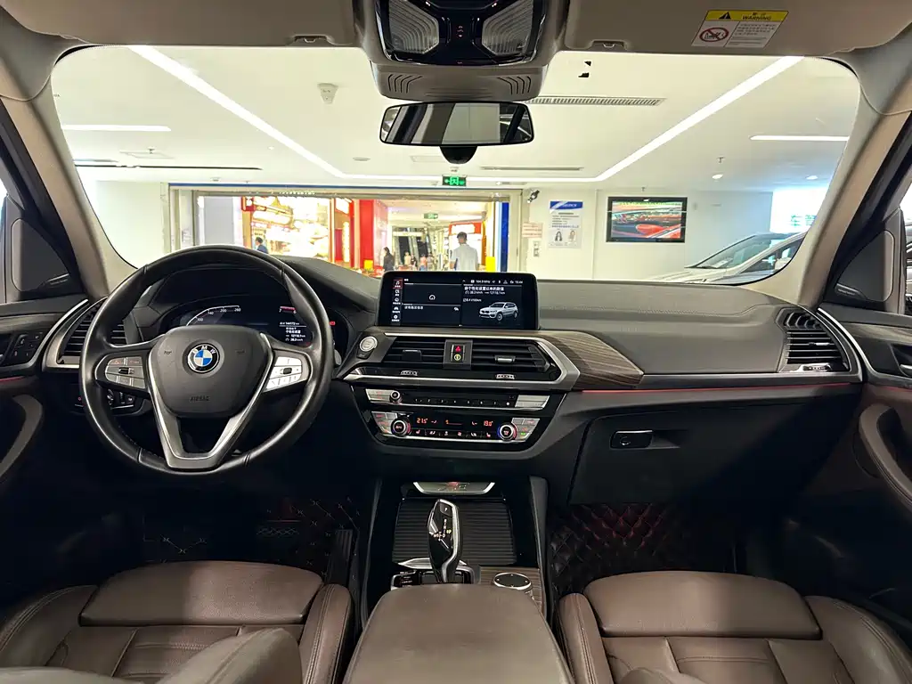 BMW X3 2020 — фото 19
