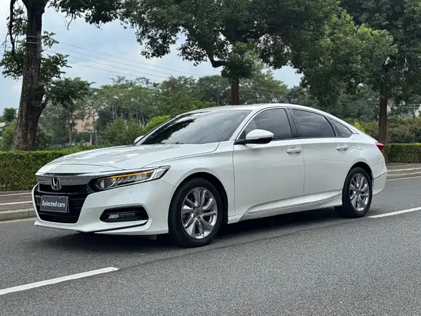 Honda Accord 2019