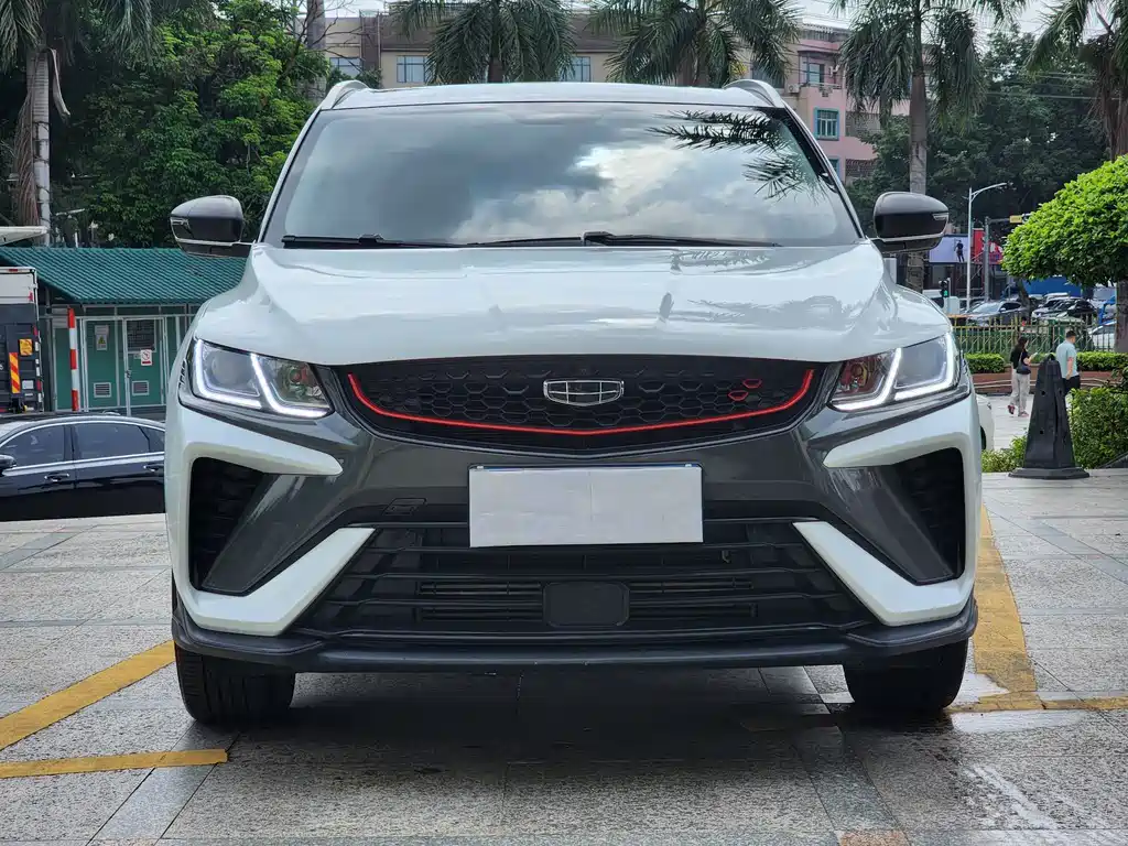 Geely Binyue 2022