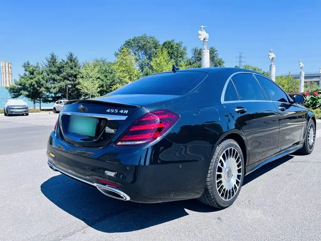 Mercedes-Benz S-Class 2019 — фото 21