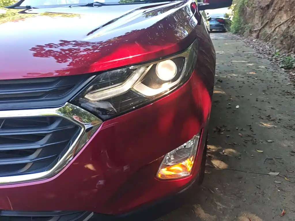 Chevrolet Equinox 2018 — фото 24