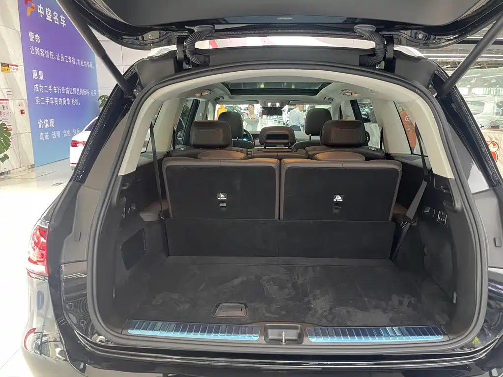 Mercedes-Benz GLS 2021 — фото 13