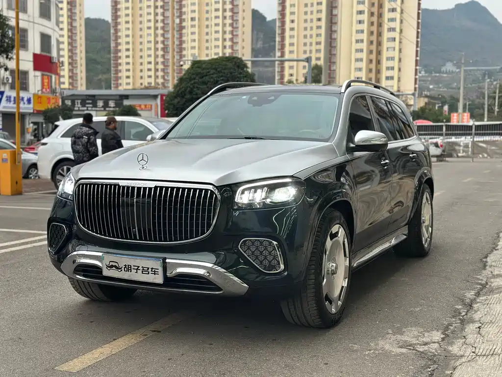 Mercedes-Benz GLS 2022 — фото 2