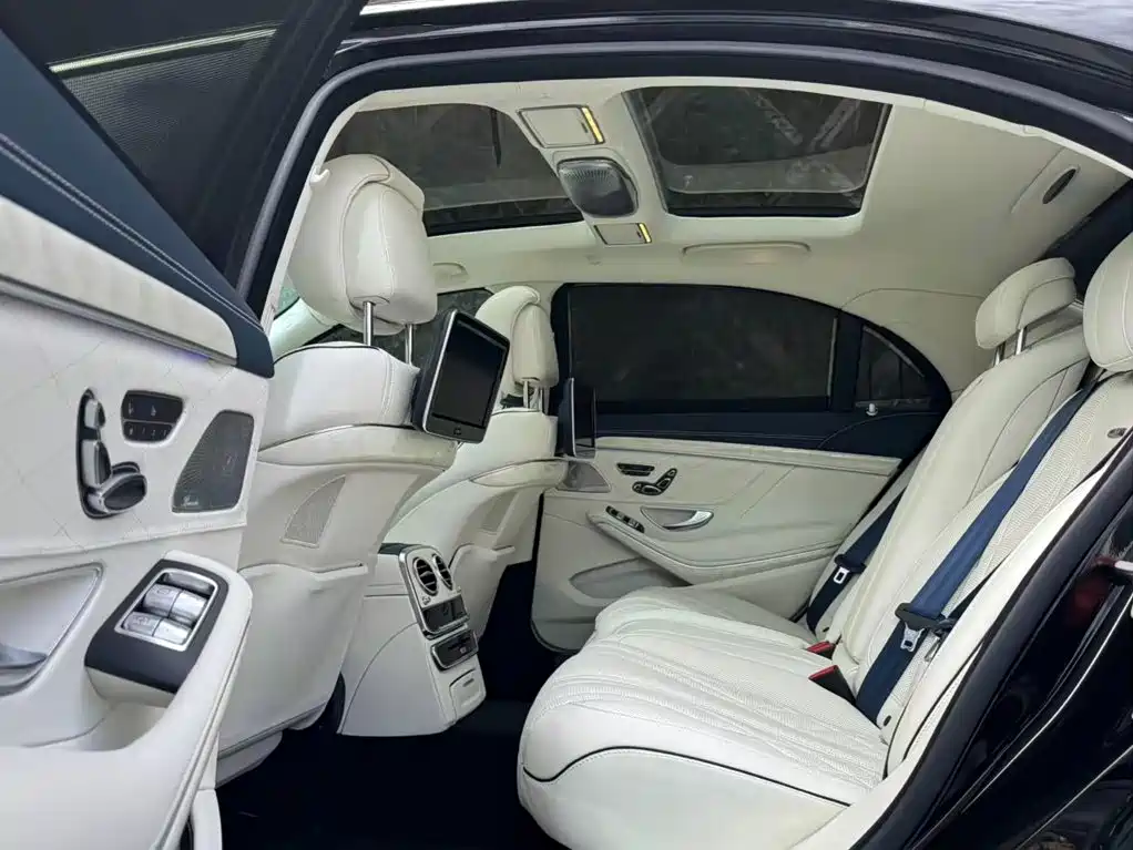 Mercedes-Benz S-Class AMG 2015 — фото 14