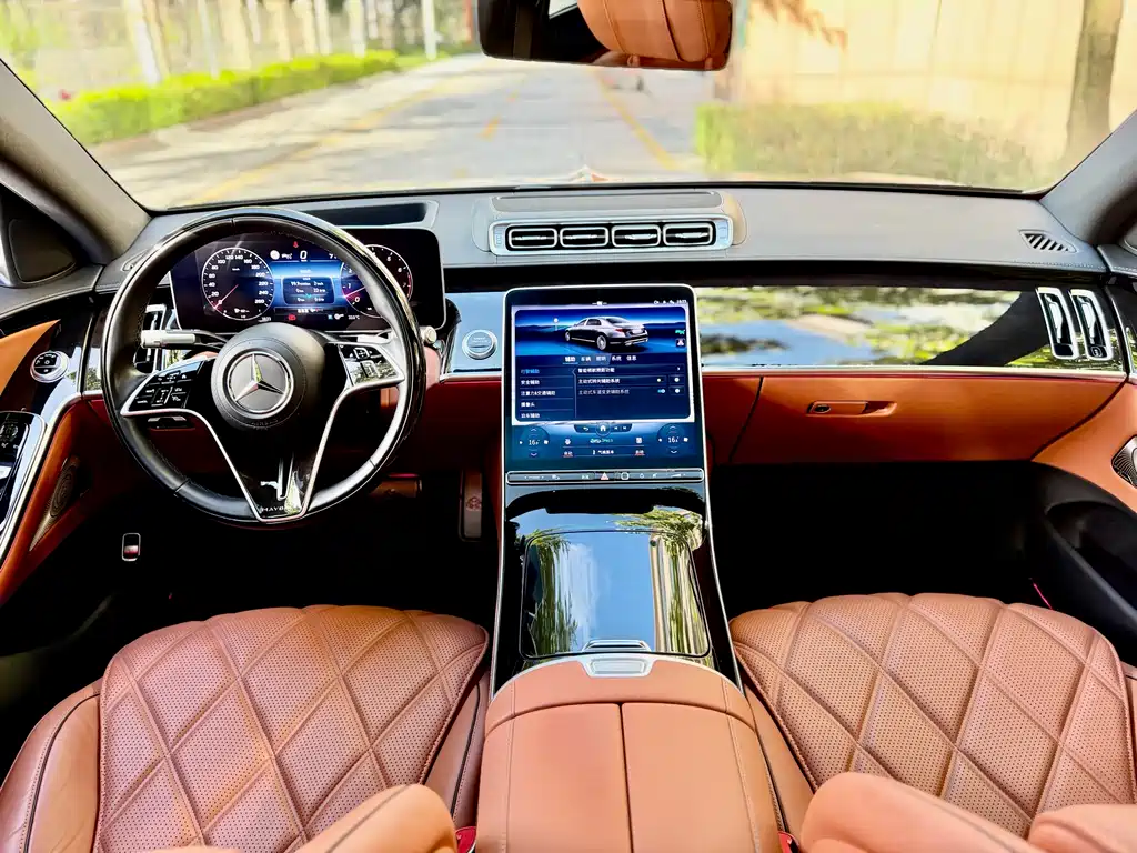 Mercedes-Benz S-Class 2022