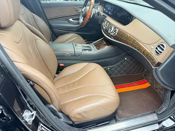 Mercedes-Benz S-Class 2019