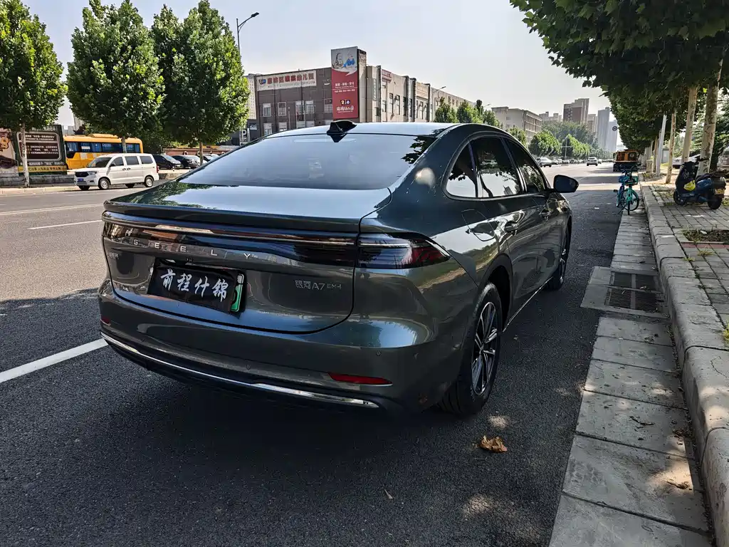 Geely Galaxy A7 EM 2025 — фото 3