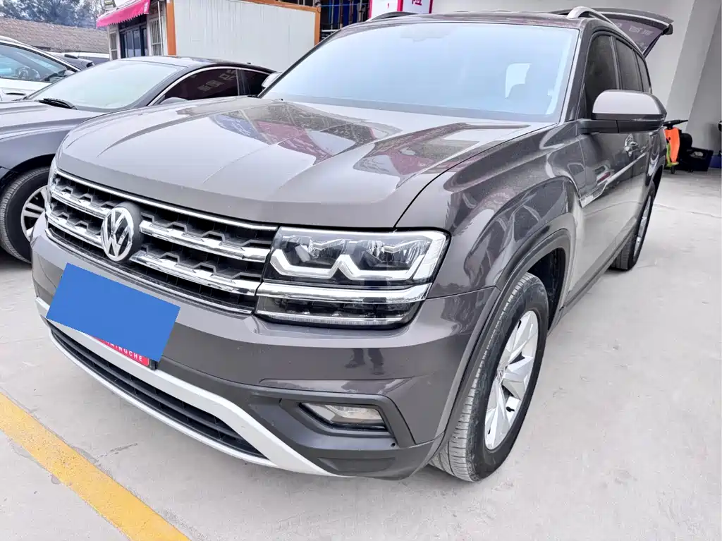 Volkswagen Teramont 2017