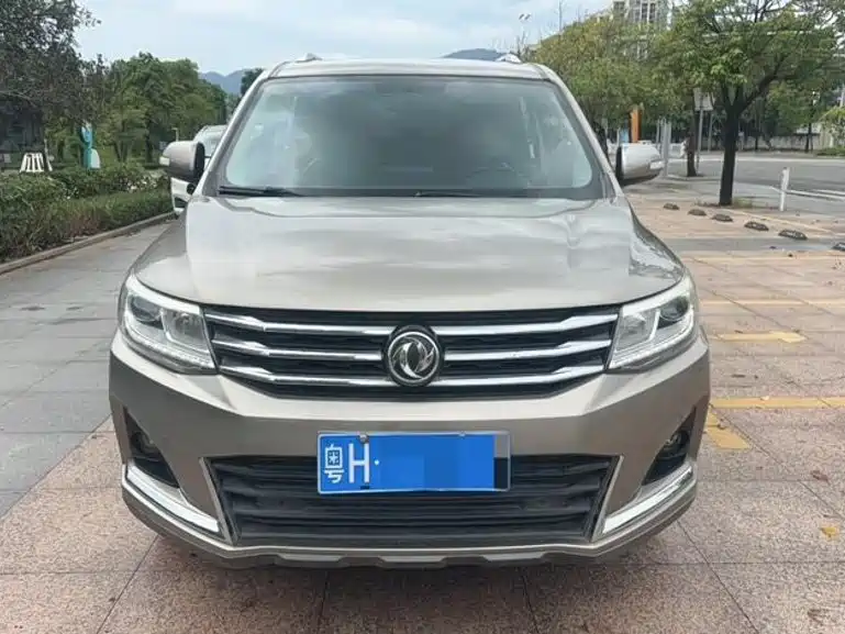 Dongfeng Jingyi X6 2017 — фото 2