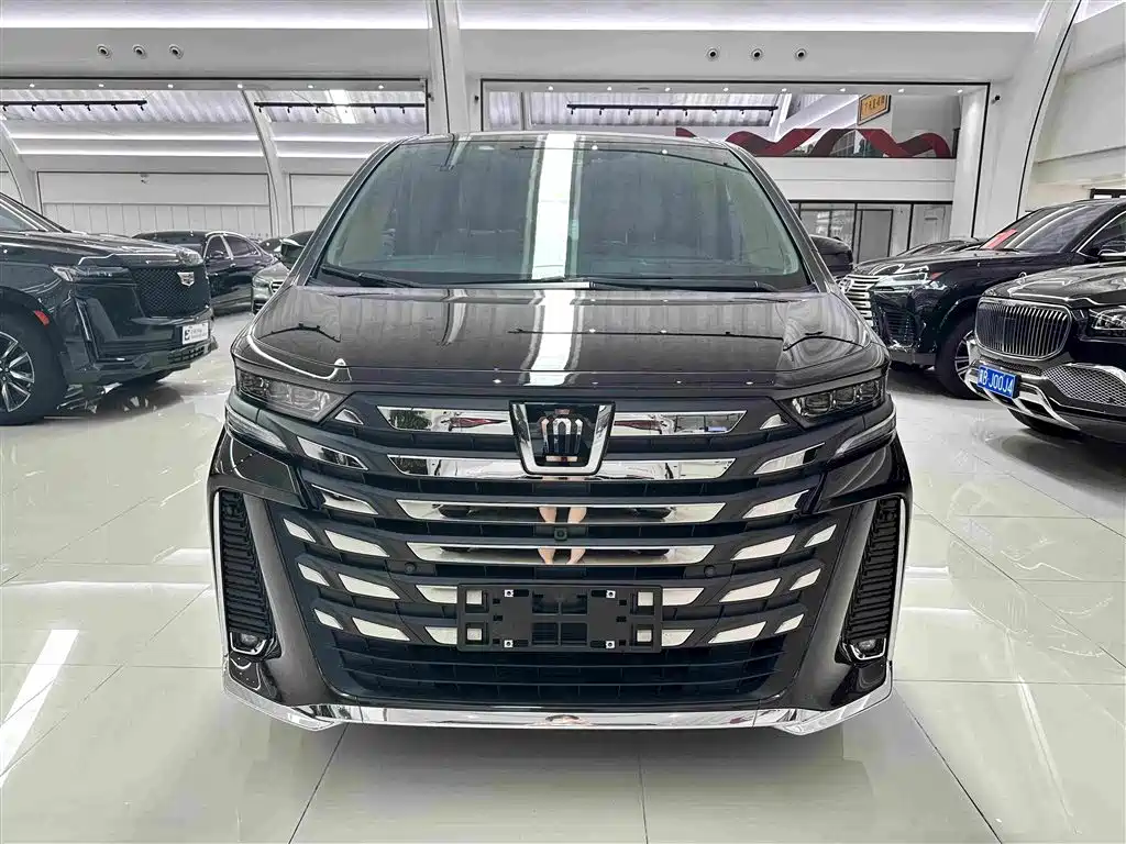 Toyota Vellfire 2025