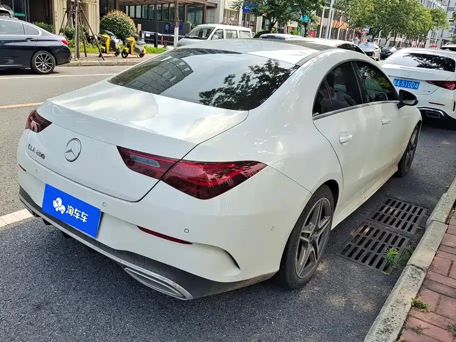 Mercedes-Benz CLA 2024
