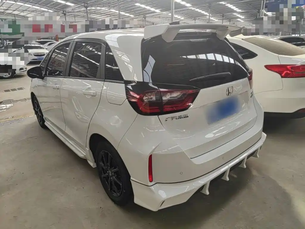 Honda Fit 2023 — фото 23