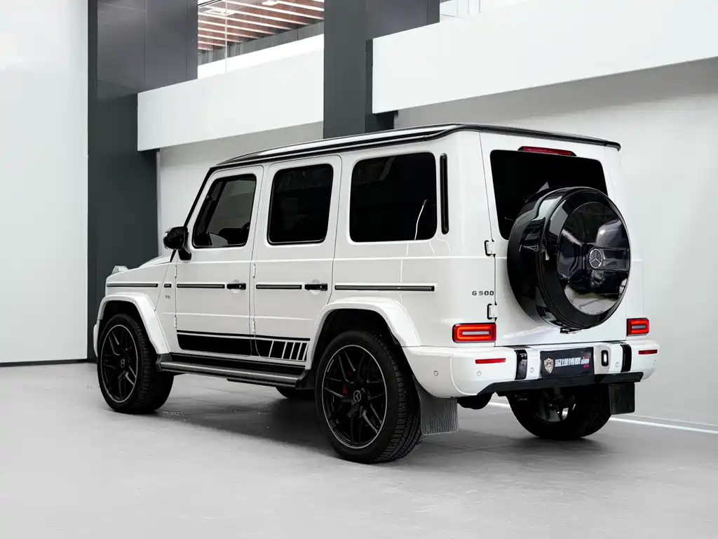 Mercedes-Benz G-Class 2022 — фото 6