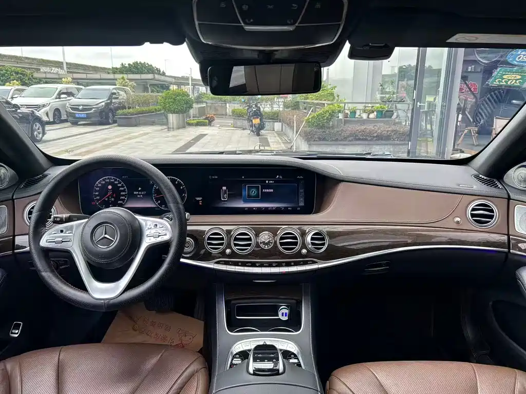 Mercedes-Benz S-Class 2018 — фото 17