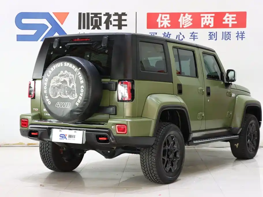 BAIC BJ40 2023 — фото 5