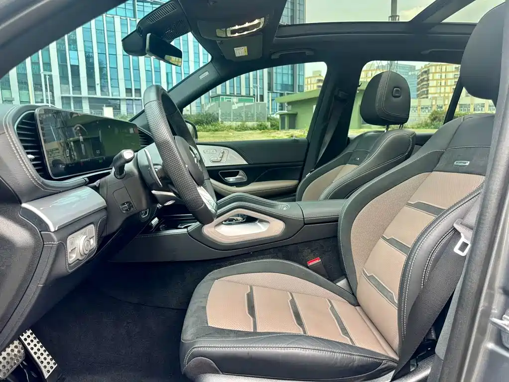 Mercedes-Benz GLE AMG 2023 — фото 10