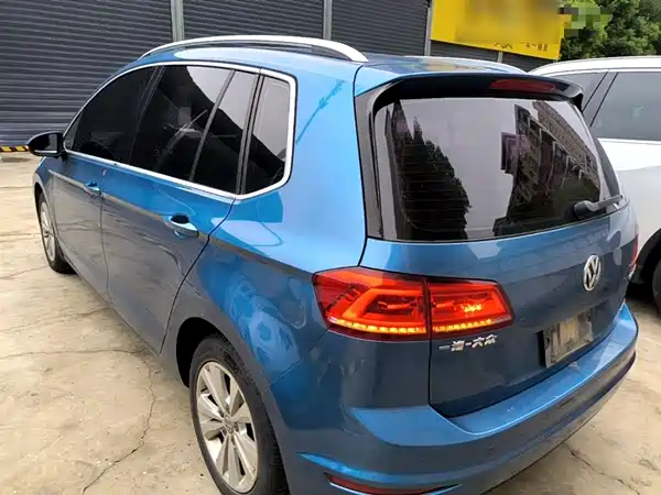 Volkswagen Golf Jialu 2016