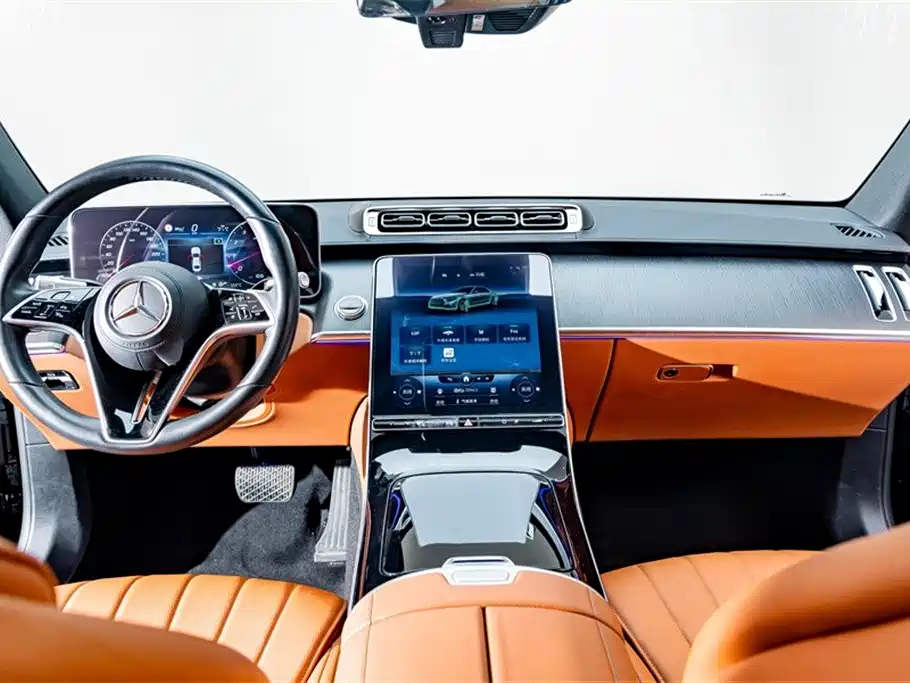 Mercedes-Benz S-Class 2021 — фото 14