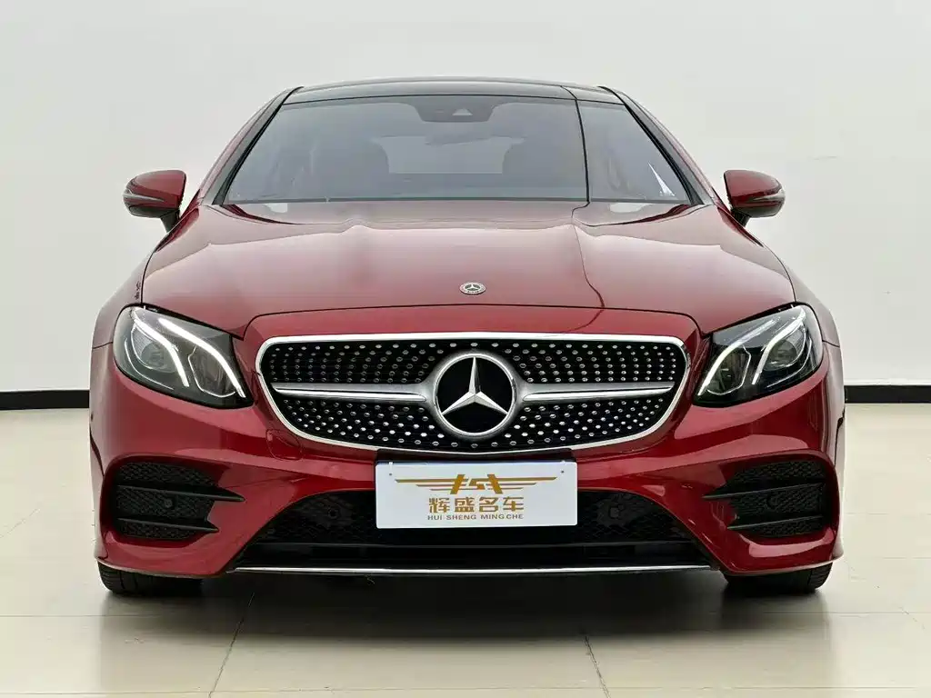 Mercedes-Benz E-Class 2018