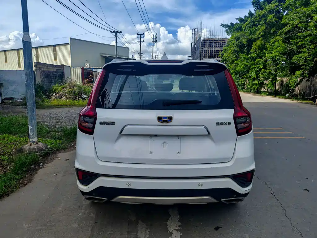 Geely Vision X6 2018