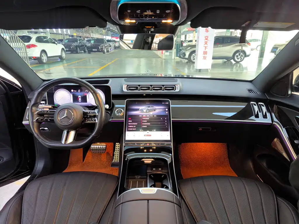 Mercedes-Benz S-Class 2022 — фото 19