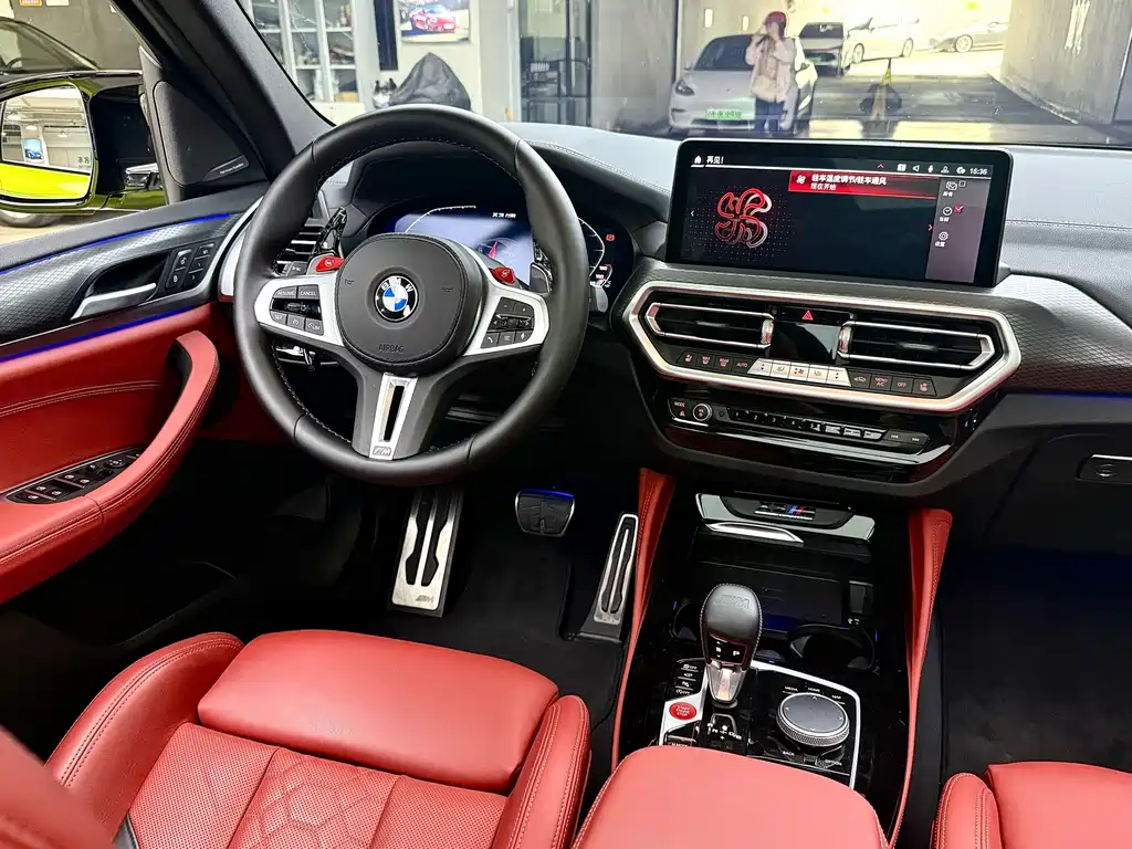 BMW X3 M 2024 — фото 24