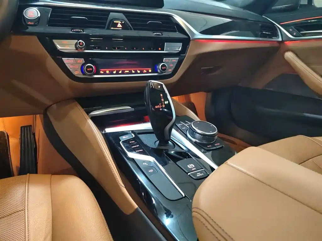 BMW 5 Series 2020 — фото 14