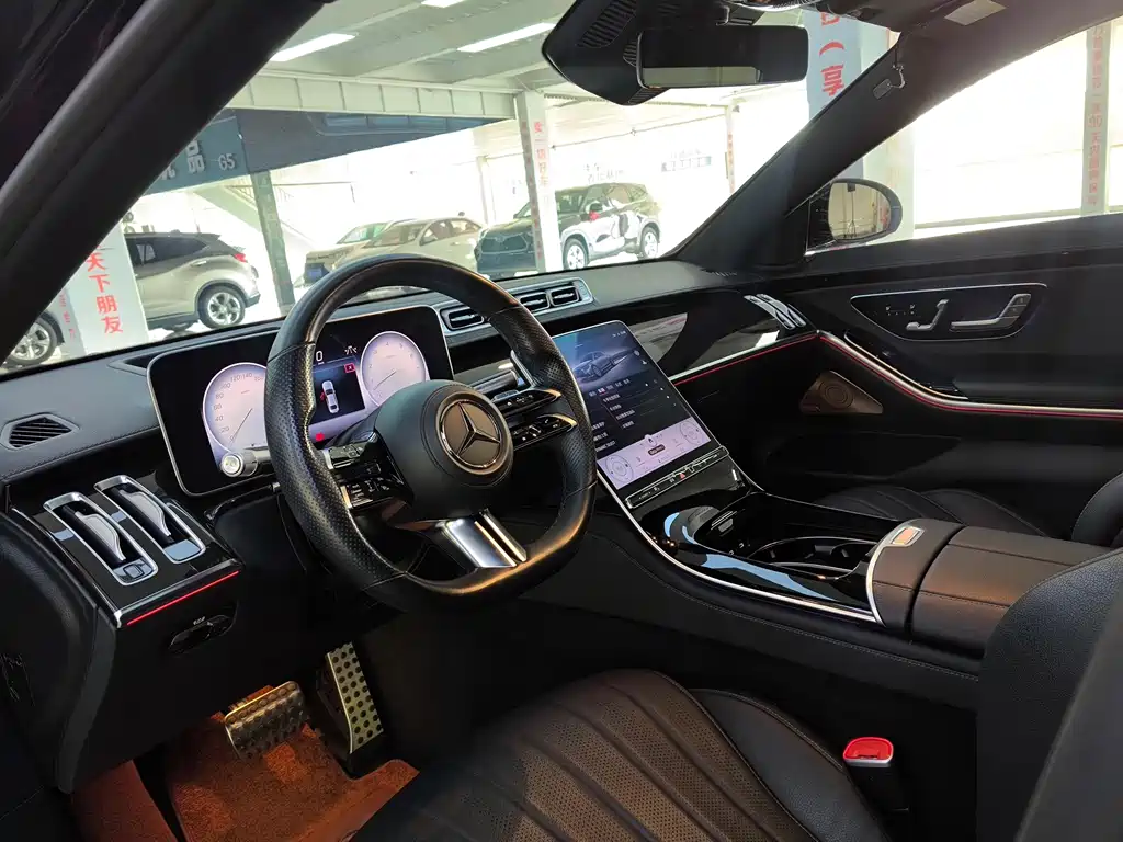 Mercedes-Benz S-Class 2022 — фото 14