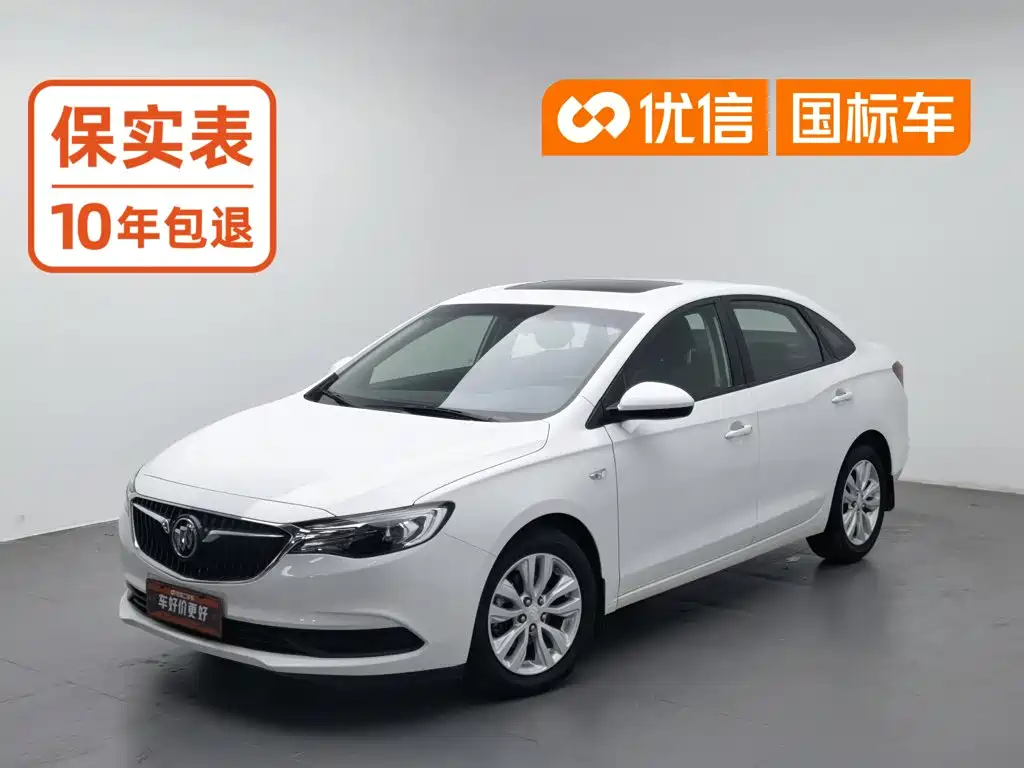 Buick Excelle GT 2022 — фото 1