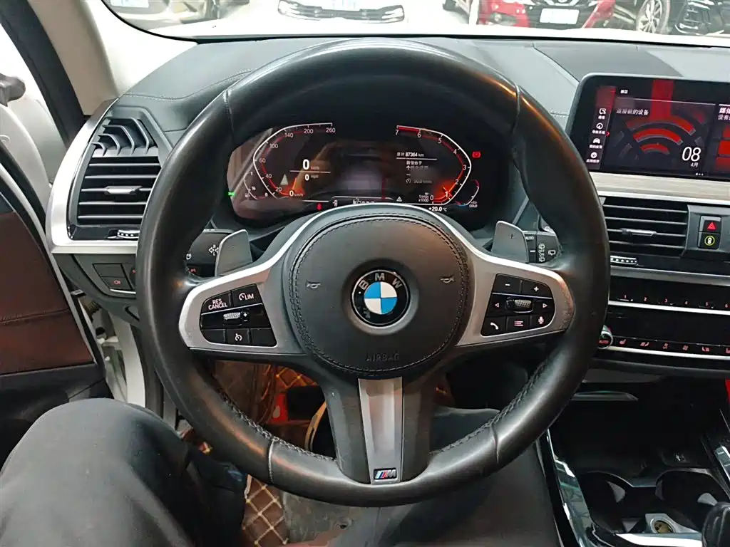 BMW X3 2020 — фото 11