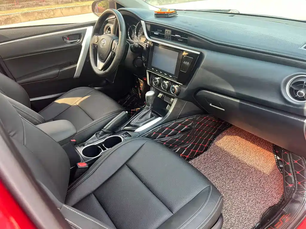 Toyota Levin 2018 — фото 12