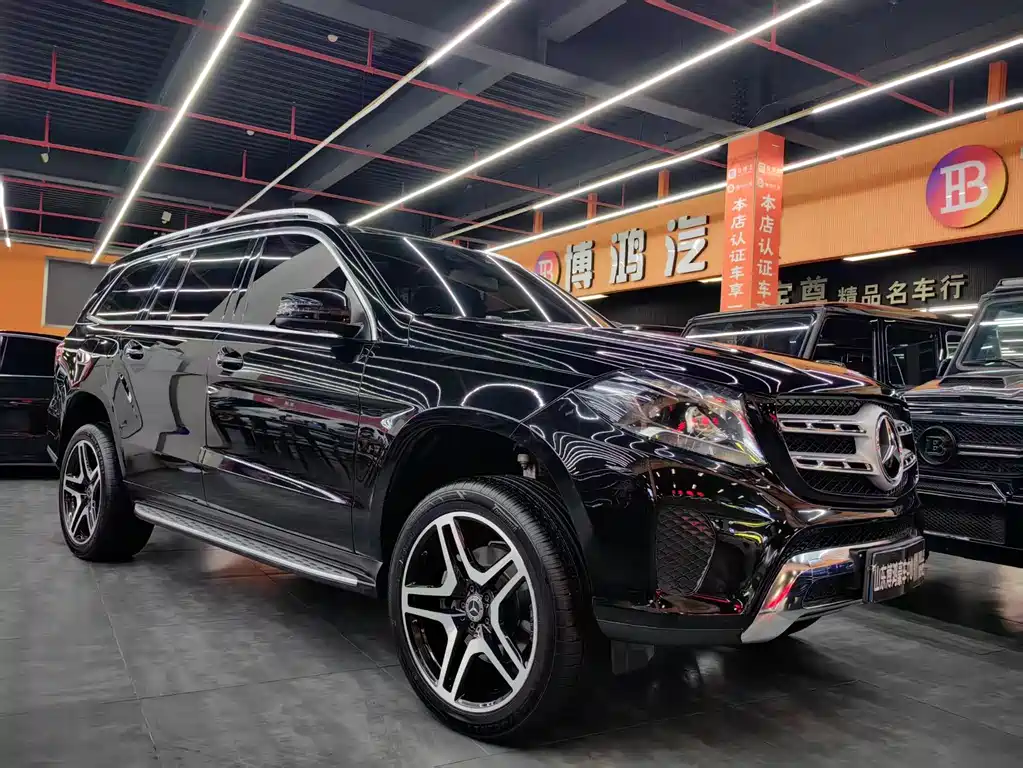 Mercedes-Benz GLS 2017 — фото 3