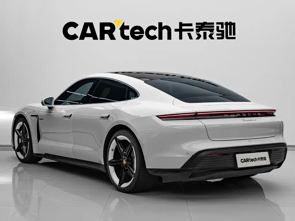 Porsche Taycan 2021 — фото 5