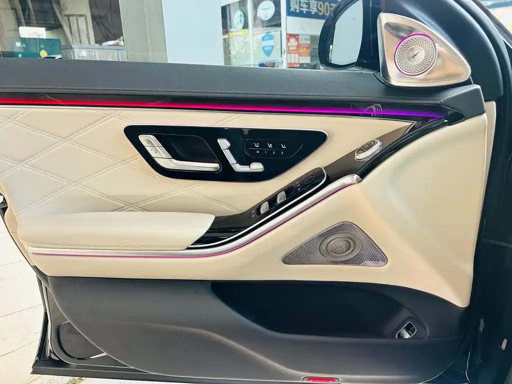 Mercedes-Benz S-Class 2023 — фото 17