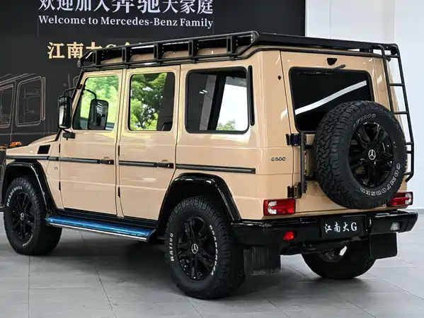 Mercedes-Benz G-Class 2010