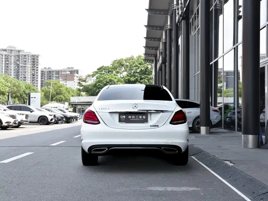 Mercedes-Benz C-Class 2015