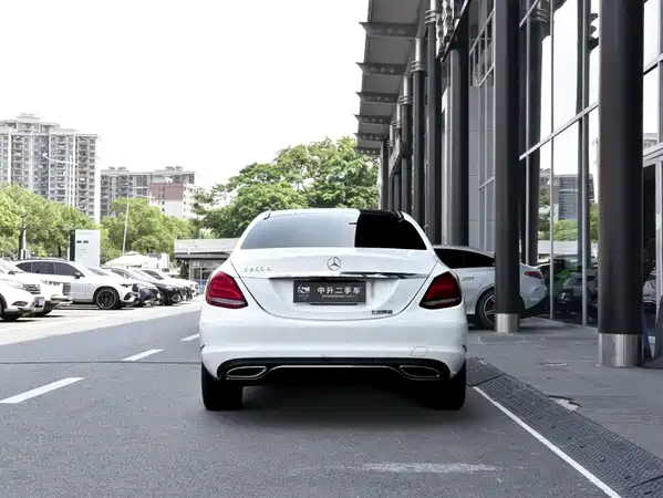 Mercedes-Benz C-Class 2015