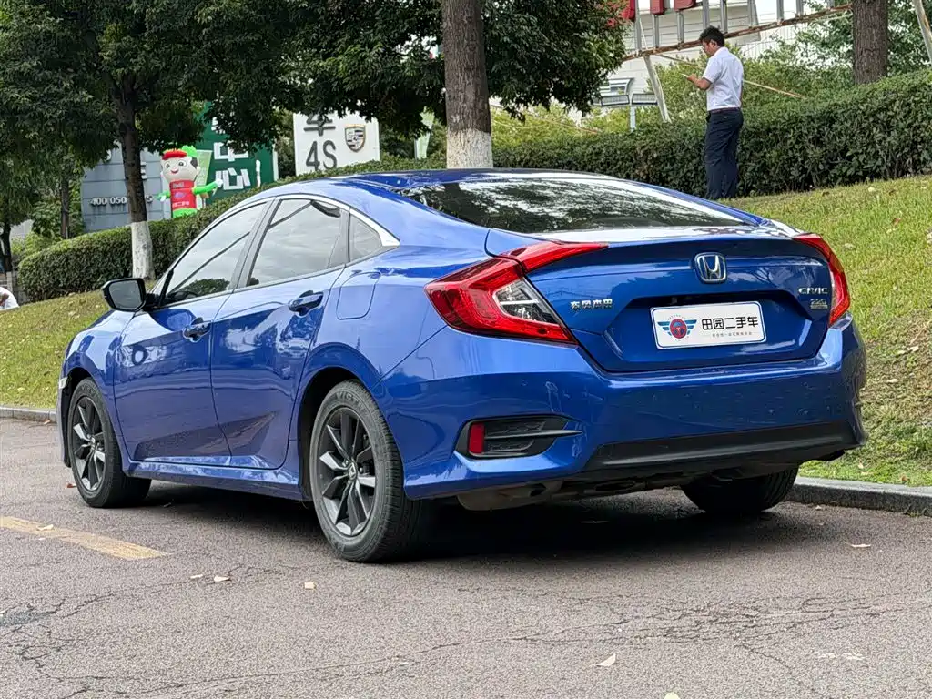 Honda Civic 2020 — фото 4