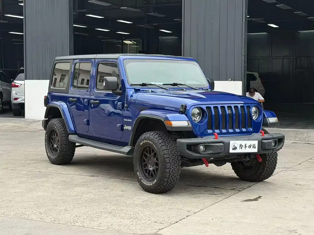 Jeep Wrangler 2019 — фото 3