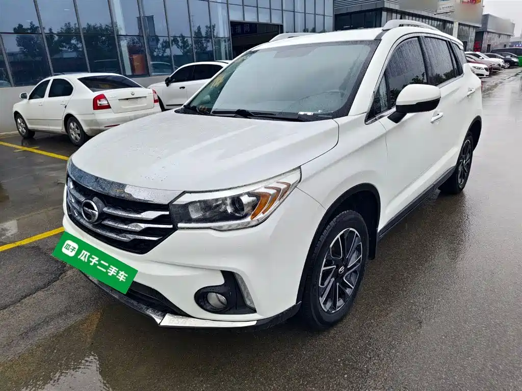 GAC Motor Trumpchi GS4 2017 — фото 2